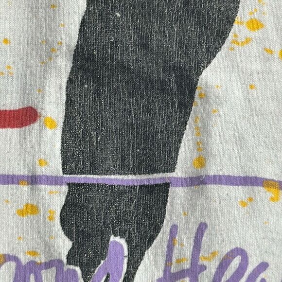 Rod Stewart Vagabond Heart Tour 1991 T-Shirt XL VTG 90s Band Music Rock - Picture 3 of 8